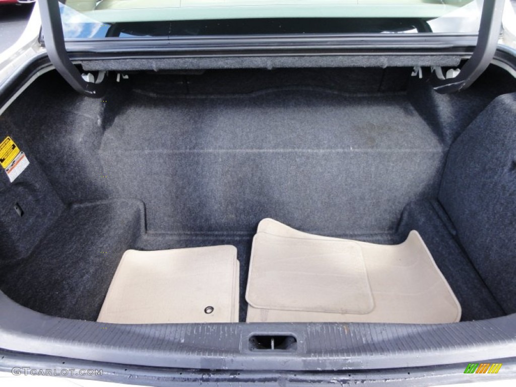 2006 Lincoln Town Car Signature Trunk Photos