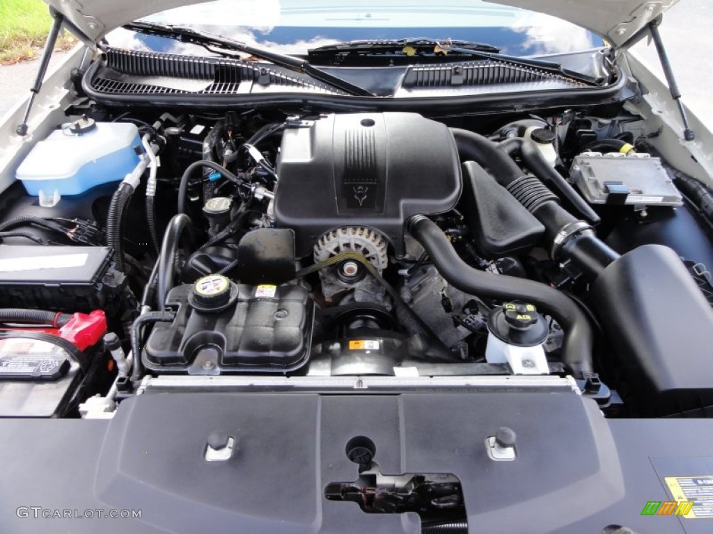 2006 Lincoln Town Car Signature 4.6 Liter SOHC 16-Valve V8 Engine Photo #55565249