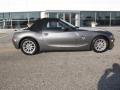 2005 Sterling Grey Metallic BMW Z4 2.5i Roadster  photo #21