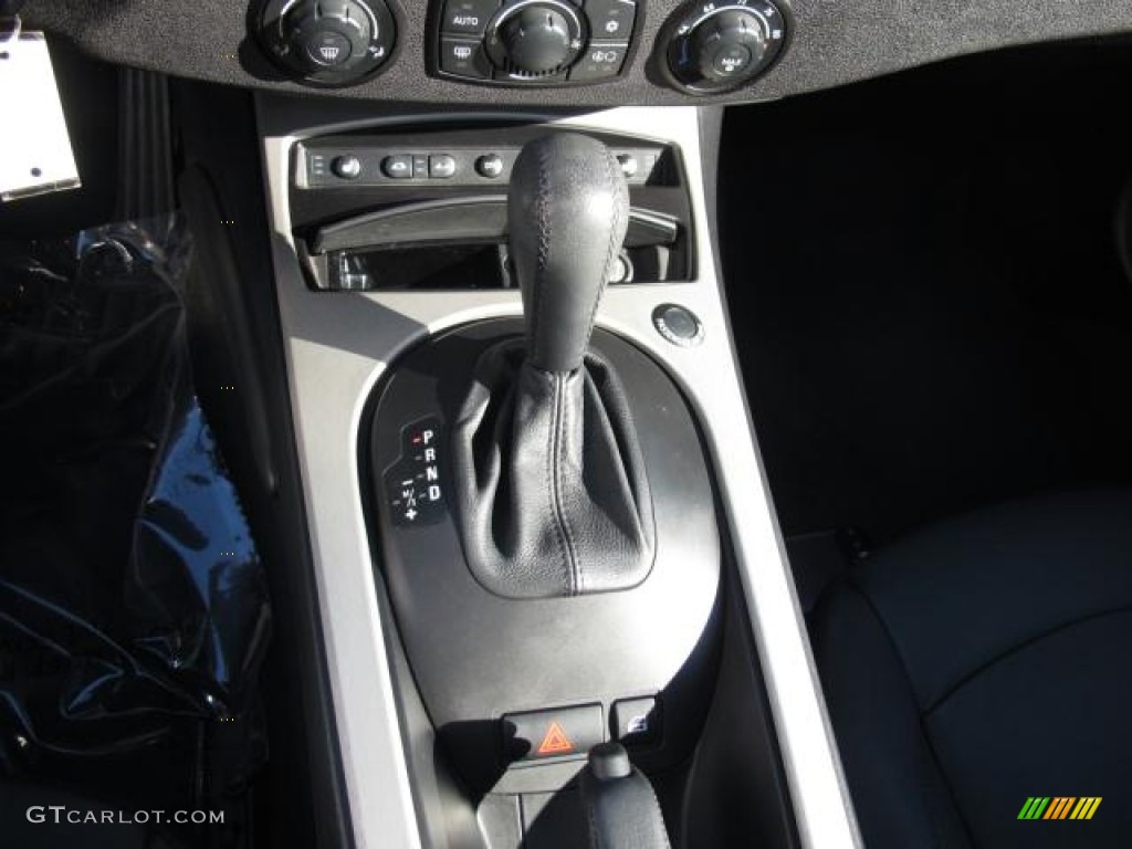 2005 BMW Z4 2.5i Roadster 5 Speed Automatic Transmission Photo #55565300