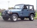 Gunmetal Pearlcoat 1999 Jeep Wrangler Sport 4x4