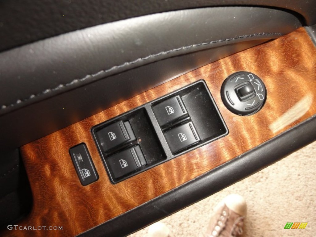 2009 Cadillac STS 4 V6 AWD Controls Photo #55565434