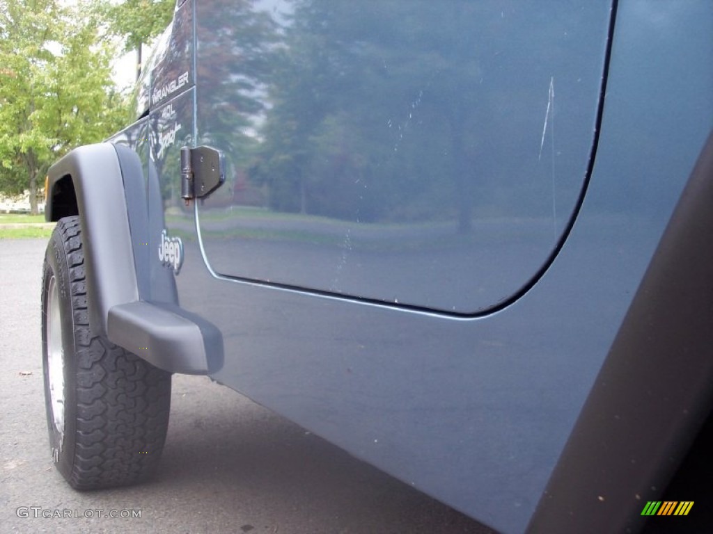 1999 Wrangler Sport 4x4 - Gunmetal Pearlcoat / Agate photo #22