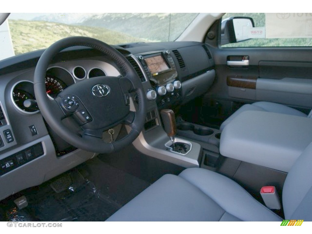 Graphite Interior 2012 Toyota Tundra Limited CrewMax 4x4 Photo #55566003