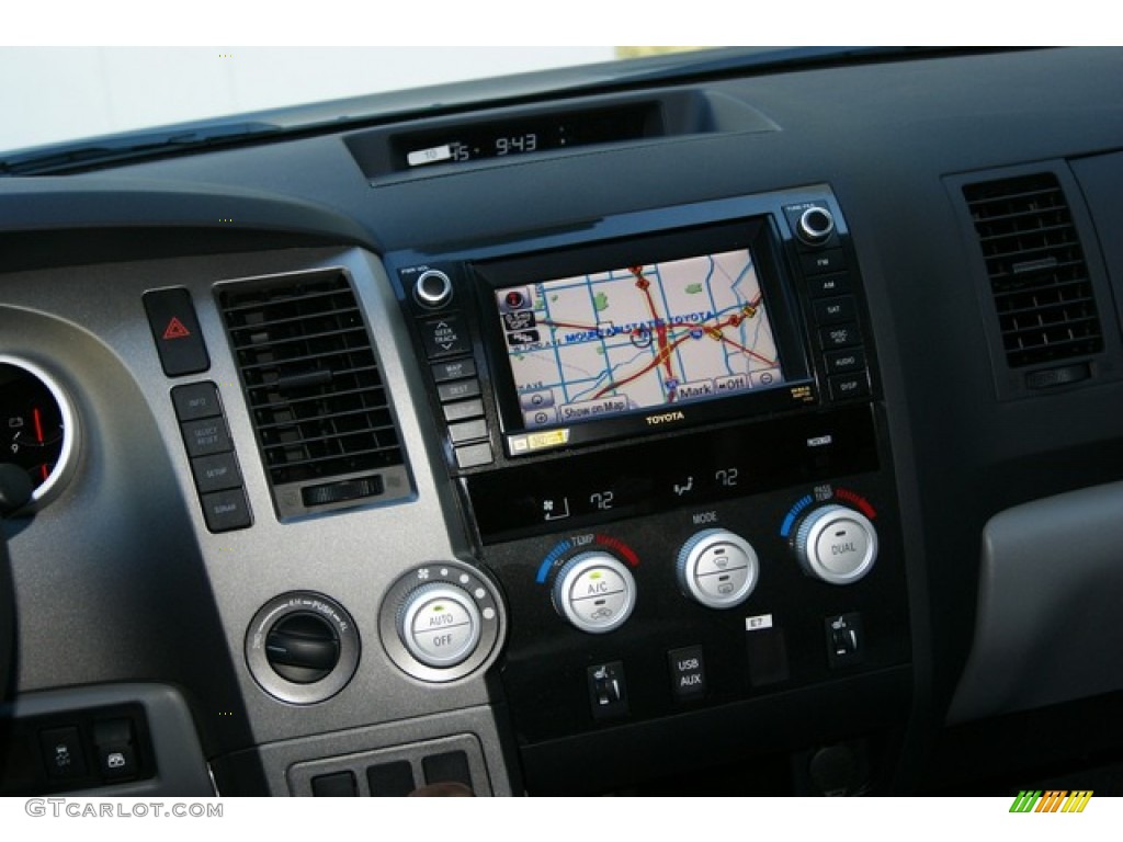 2012 Toyota Tundra Limited CrewMax 4x4 Controls Photos