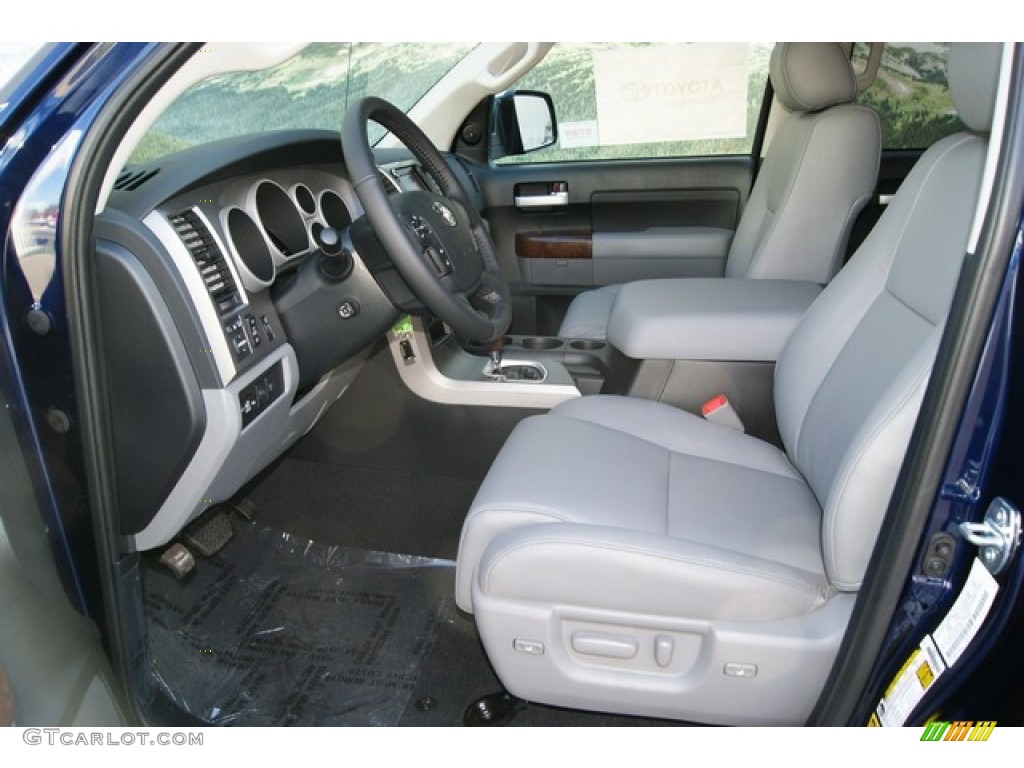 Graphite Interior 2012 Toyota Tundra Limited CrewMax 4x4 Photo #55566117