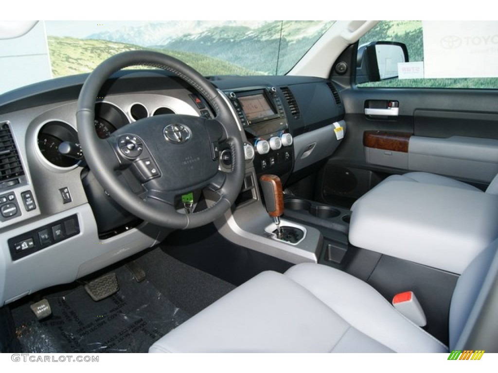 Graphite Interior 2012 Toyota Tundra Limited CrewMax 4x4 Photo #55566126