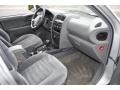 2001 Pewter Hyundai Santa Fe GL V6 4WD  photo #7