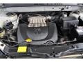 2.7 Liter DOHC 24-Valve V6 2001 Hyundai Santa Fe GL V6 4WD Engine