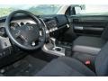 Black 2012 Toyota Tundra TRD Rock Warrior CrewMax 4x4 Interior Color