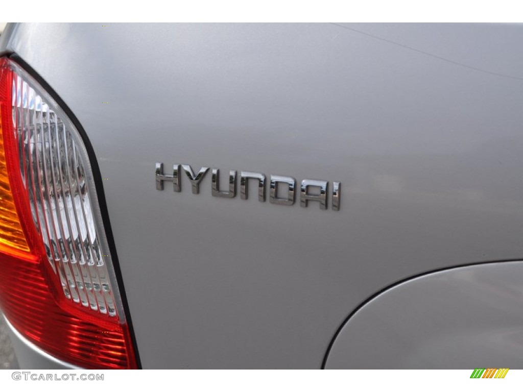 2001 Hyundai Santa Fe GL V6 4WD Marks and Logos Photo #55566477