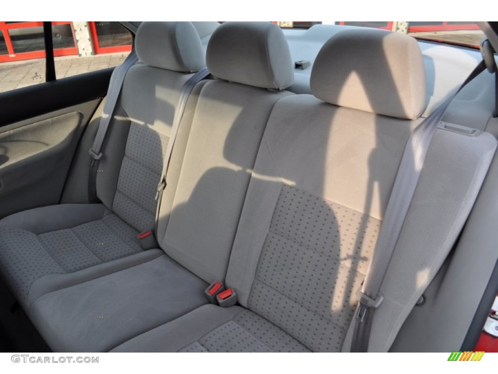 Gray Interior 2000 Volkswagen Jetta GLS Sedan Photo #55566561