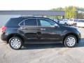 2010 Black Chevrolet Equinox LT  photo #7