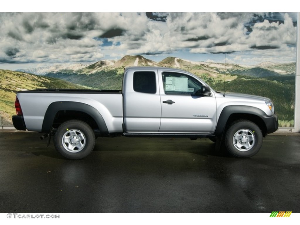 Silver Streak Mica 2012 Toyota Tacoma Access Cab 4x4 Exterior Photo #55566921