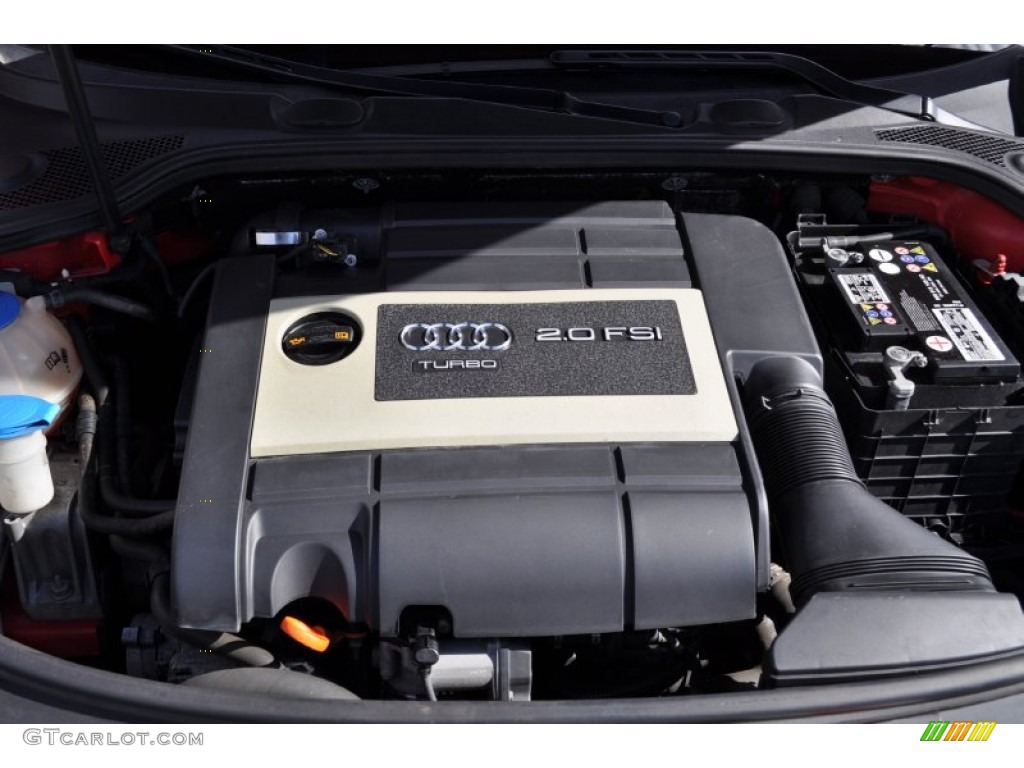 2007 Audi A3 2.0T 2.0 Liter FSI Turbocharged DOHC 16-Valve 4 Cylinder Engine Photo #55567090