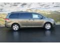 Cypress Green Pearl 2012 Toyota Sienna LE Exterior
