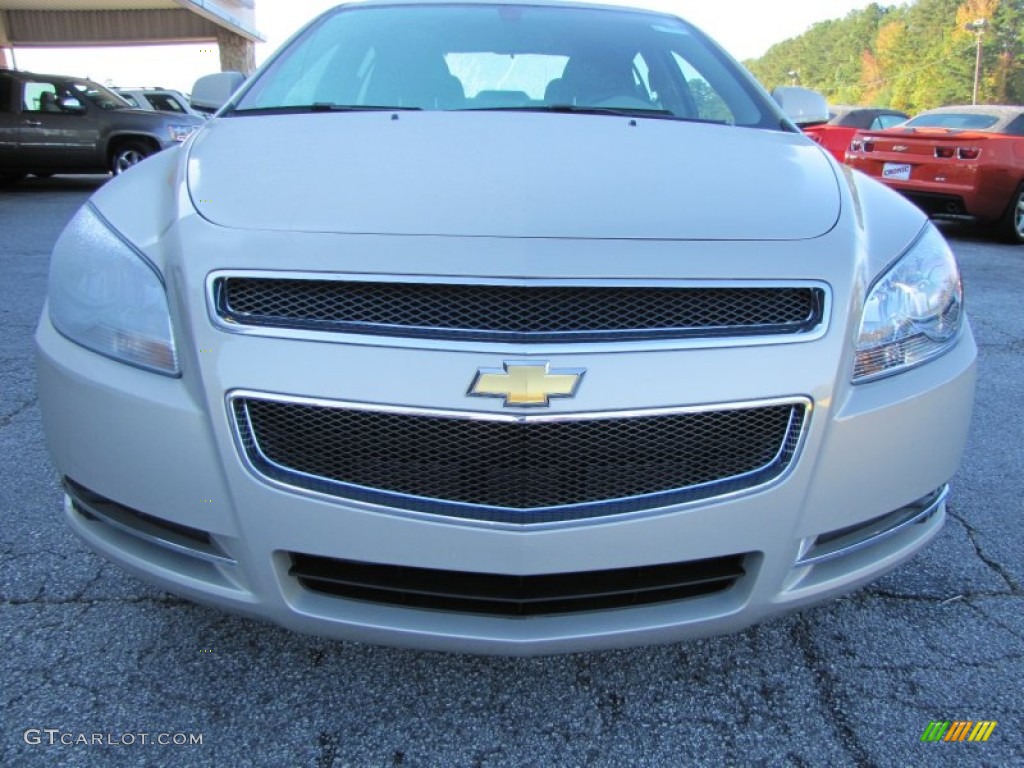 2012 Malibu LT - Gold Mist Metallic / Cocoa/Cashmere photo #2