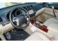  2012 Highlander Limited 4WD Sand Beige Interior