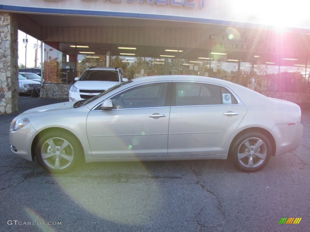 2012 Malibu LT - Gold Mist Metallic / Cocoa/Cashmere photo #4