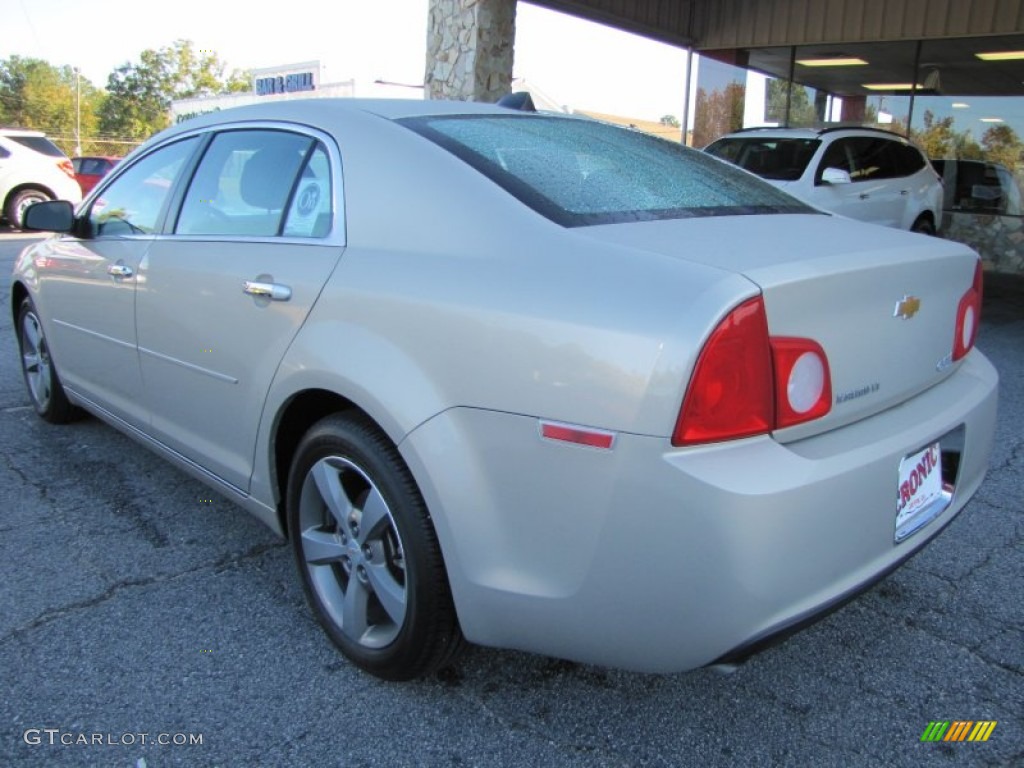 2012 Malibu LT - Gold Mist Metallic / Cocoa/Cashmere photo #5