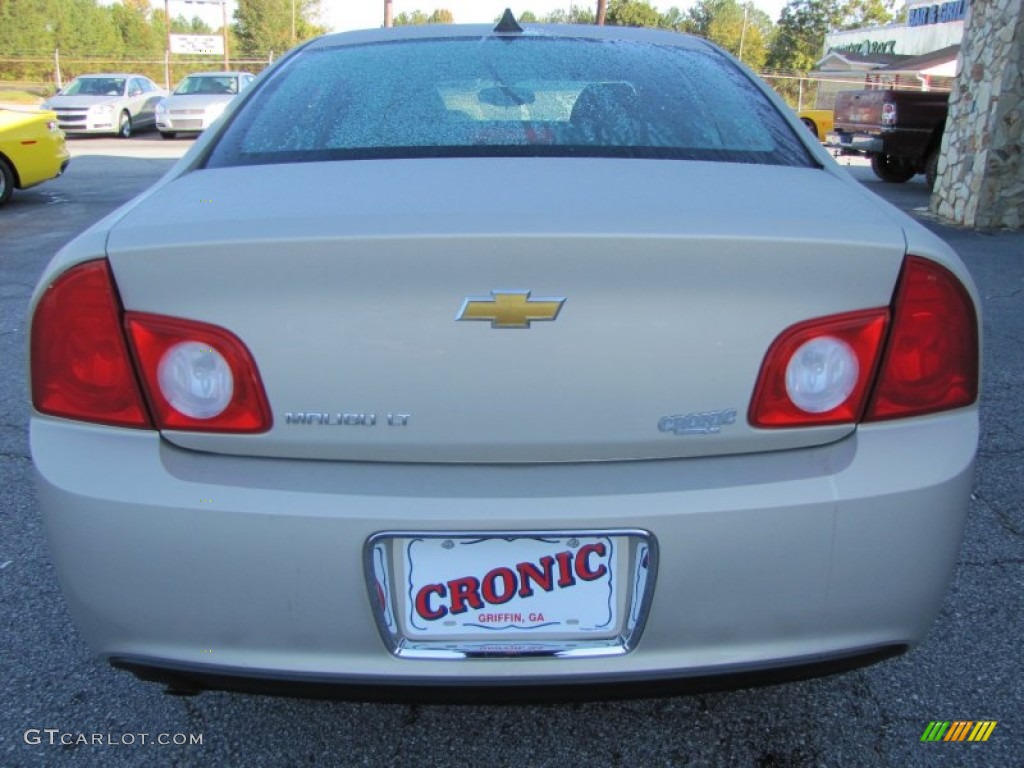 2012 Malibu LT - Gold Mist Metallic / Cocoa/Cashmere photo #6