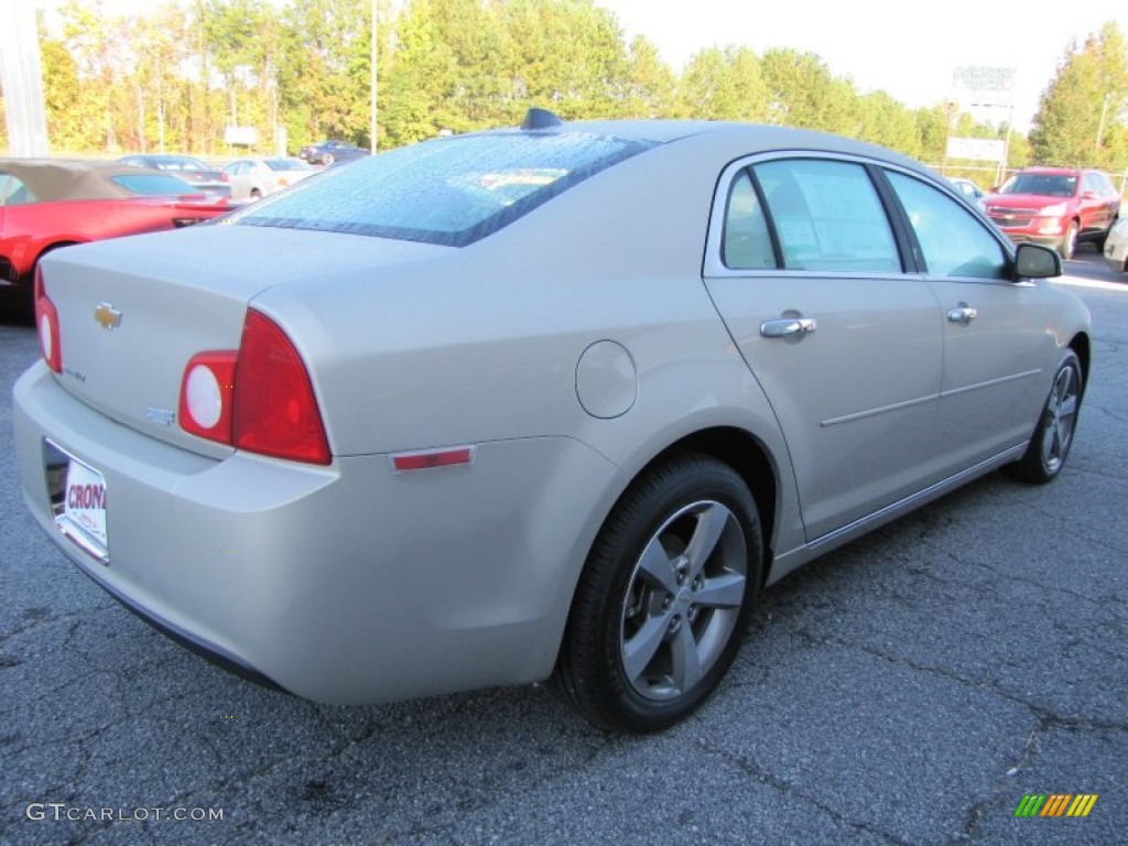 2012 Malibu LT - Gold Mist Metallic / Cocoa/Cashmere photo #7