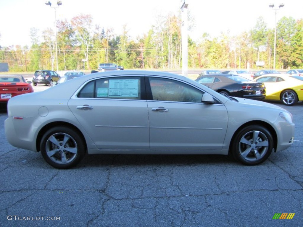 2012 Malibu LT - Gold Mist Metallic / Cocoa/Cashmere photo #8