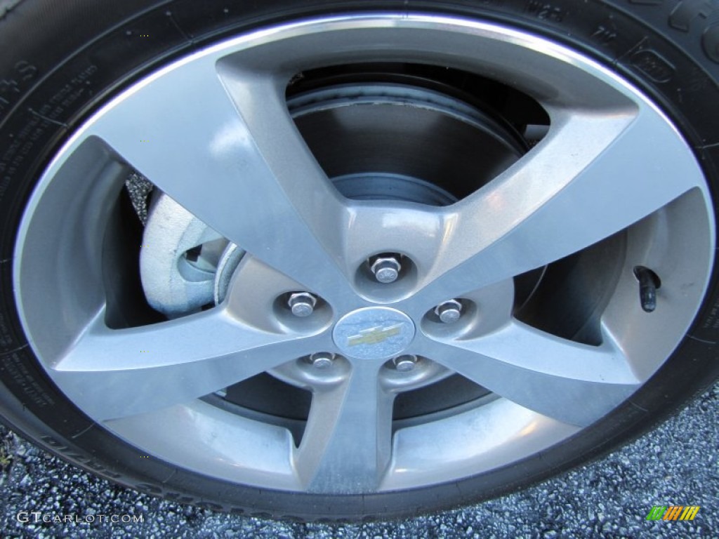 2012 Malibu LT - Gold Mist Metallic / Cocoa/Cashmere photo #9