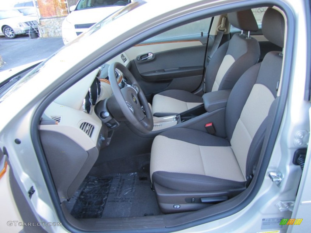 2012 Malibu LT - Gold Mist Metallic / Cocoa/Cashmere photo #10