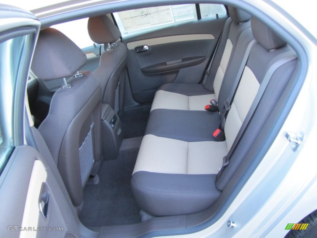 2012 Malibu LT - Gold Mist Metallic / Cocoa/Cashmere photo #11