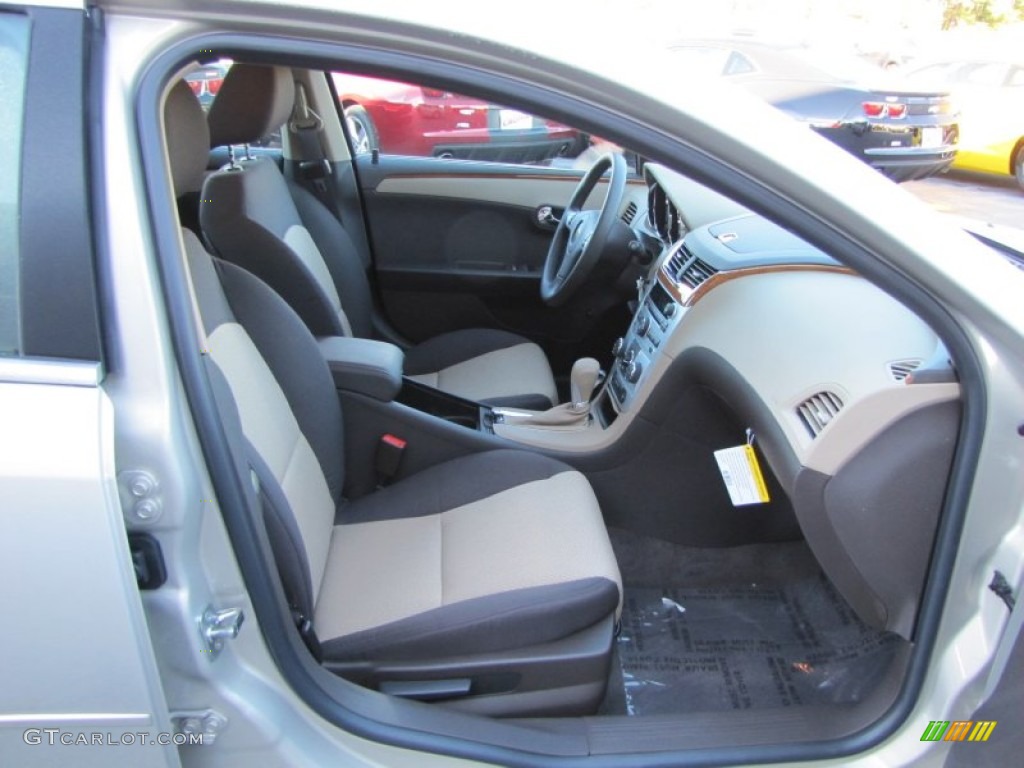 2012 Malibu LT - Gold Mist Metallic / Cocoa/Cashmere photo #12