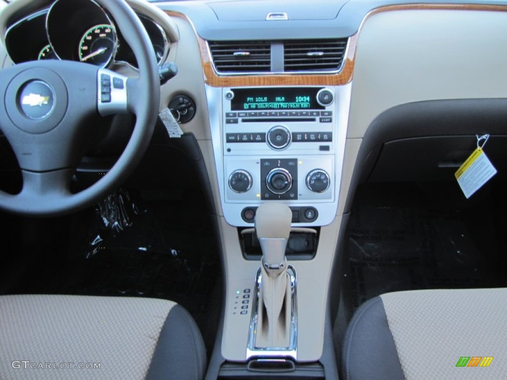 2012 Malibu LT - Gold Mist Metallic / Cocoa/Cashmere photo #13