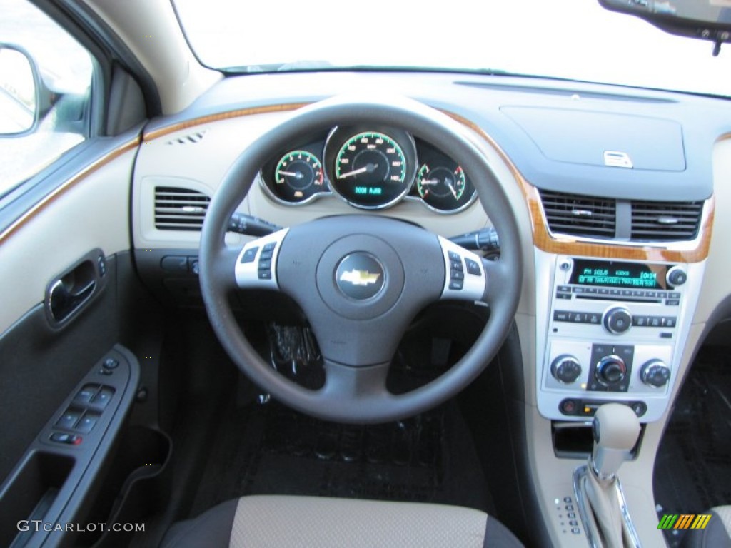 2012 Malibu LT - Gold Mist Metallic / Cocoa/Cashmere photo #14