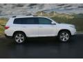 2012 Blizzard White Pearl Toyota Highlander Limited 4WD  photo #2