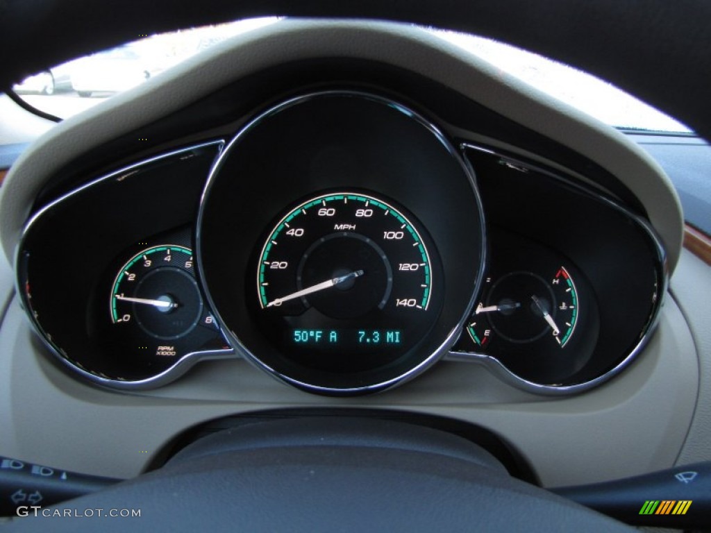 2012 Malibu LT - Gold Mist Metallic / Cocoa/Cashmere photo #15