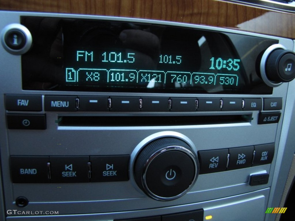 2012 Malibu LT - Gold Mist Metallic / Cocoa/Cashmere photo #16