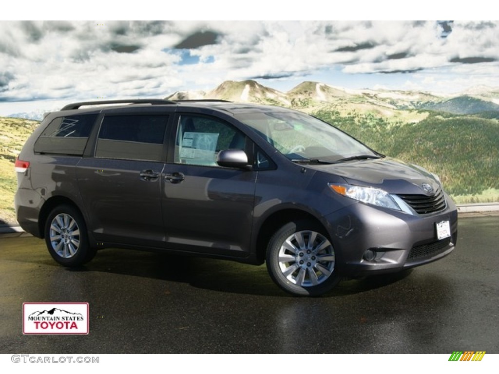 Predawn Gray Mica Toyota Sienna