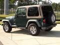 2000 Forest Green Pearl Jeep Wrangler Sport 4x4  photo #6