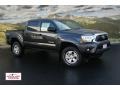 2012 Magnetic Gray Mica Toyota Tacoma V6 TRD Double Cab 4x4  photo #1