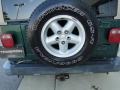 2000 Forest Green Pearl Jeep Wrangler Sport 4x4  photo #27