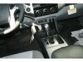 2012 Magnetic Gray Mica Toyota Tacoma V6 SR5 Double Cab 4x4  photo #13