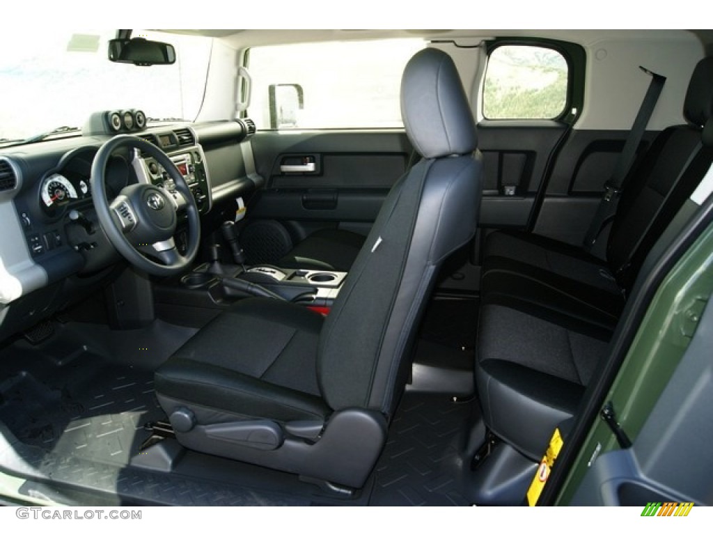 Dark Charcoal Interior 2012 Toyota FJ Cruiser 4WD Photo #55568103