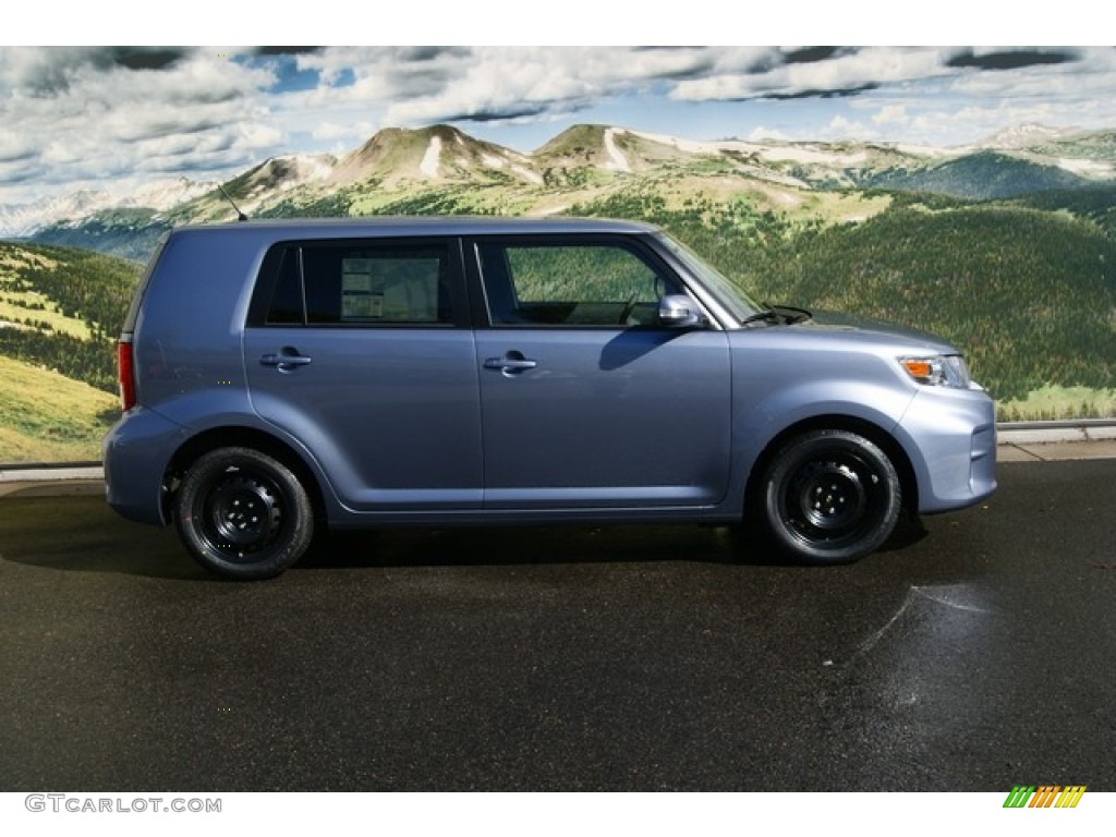 Stingray Metallic 2012 Scion xB Standard xB Model Exterior Photo #55568199