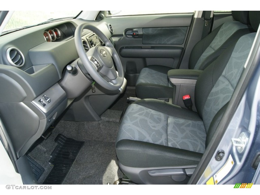Dark Gray Interior 2012 Scion xB Standard xB Model Photo #55568226