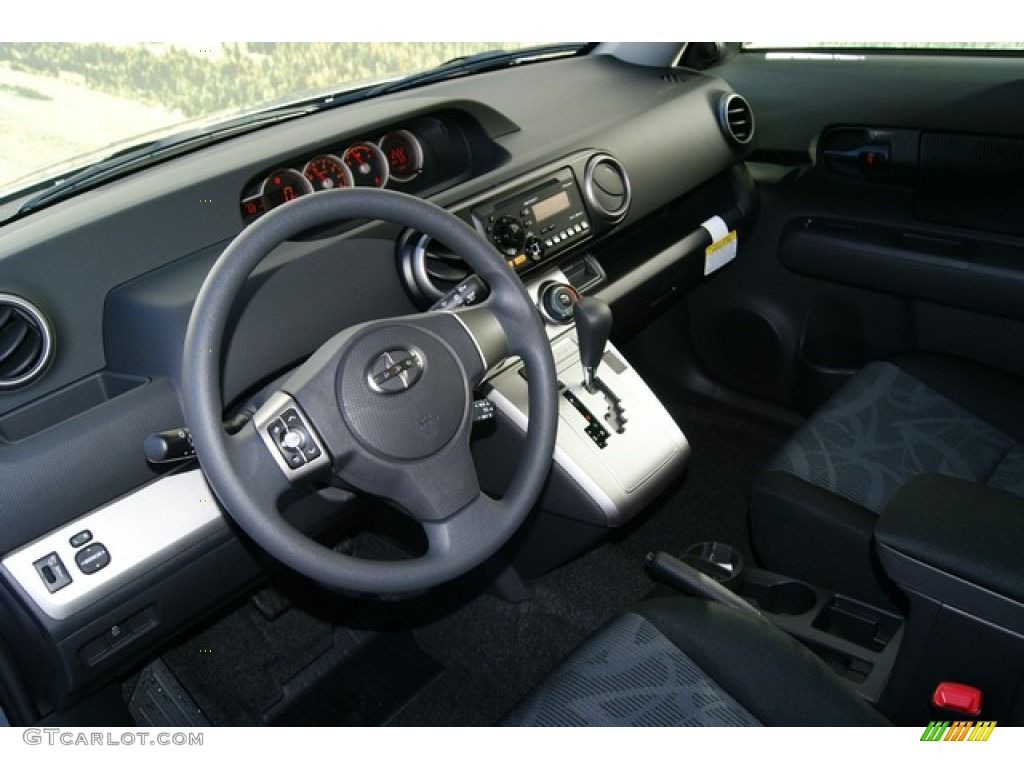 2012 Scion xB Standard xB Model Dark Gray Dashboard Photo #55568235