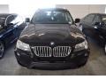 2012 Jet Black BMW X3 xDrive 28i  photo #9