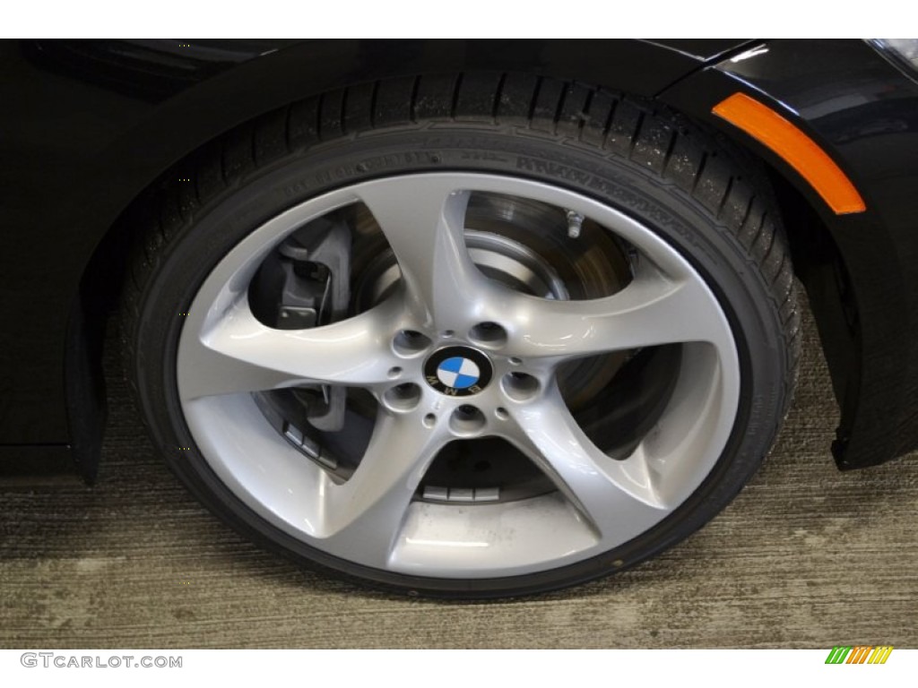2012 BMW 3 Series 335i Convertible Wheel Photo #55568274