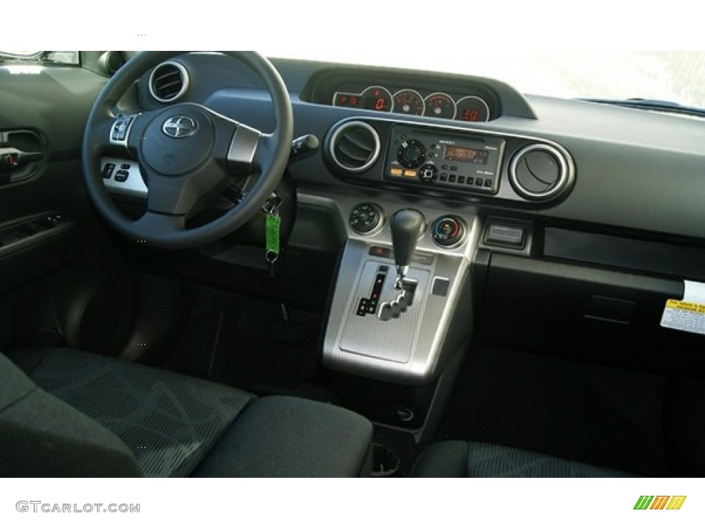 2012 Scion xB Standard xB Model Dark Gray Dashboard Photo #55568286