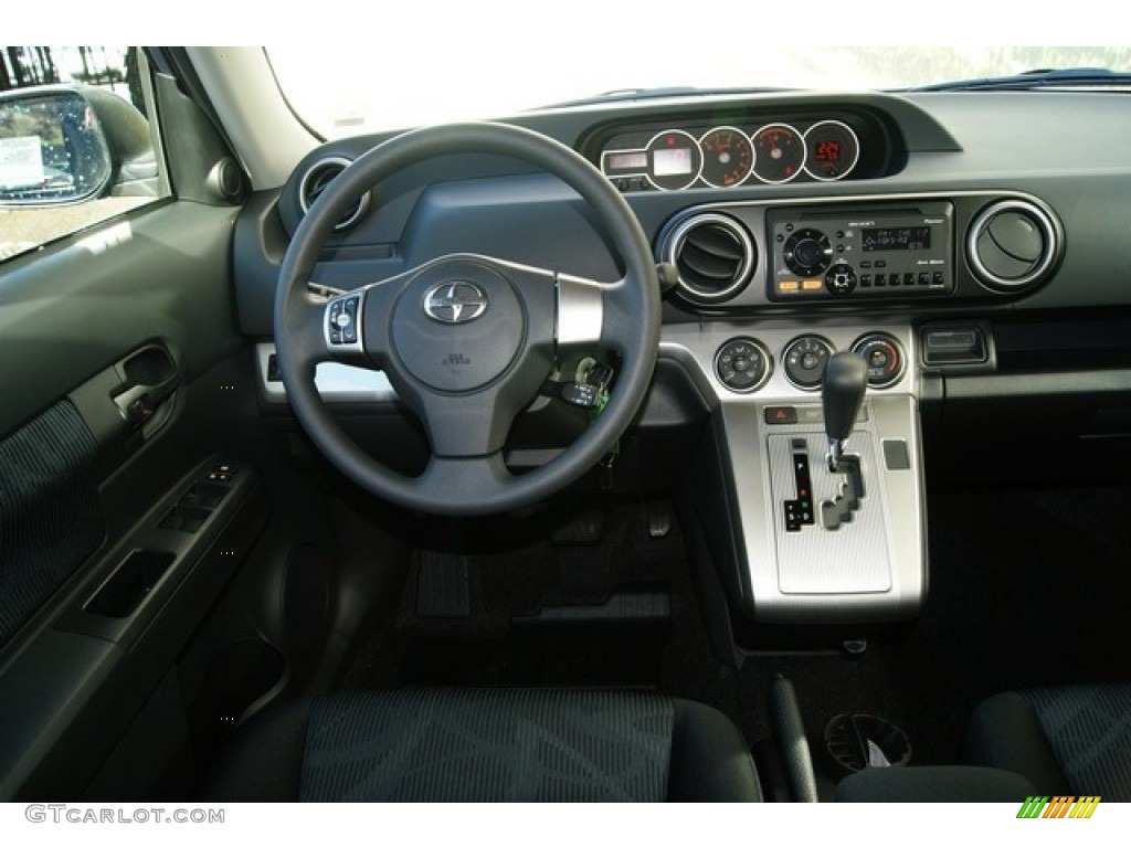 2012 Scion xB Standard xB Model Dark Gray Dashboard Photo #55568295
