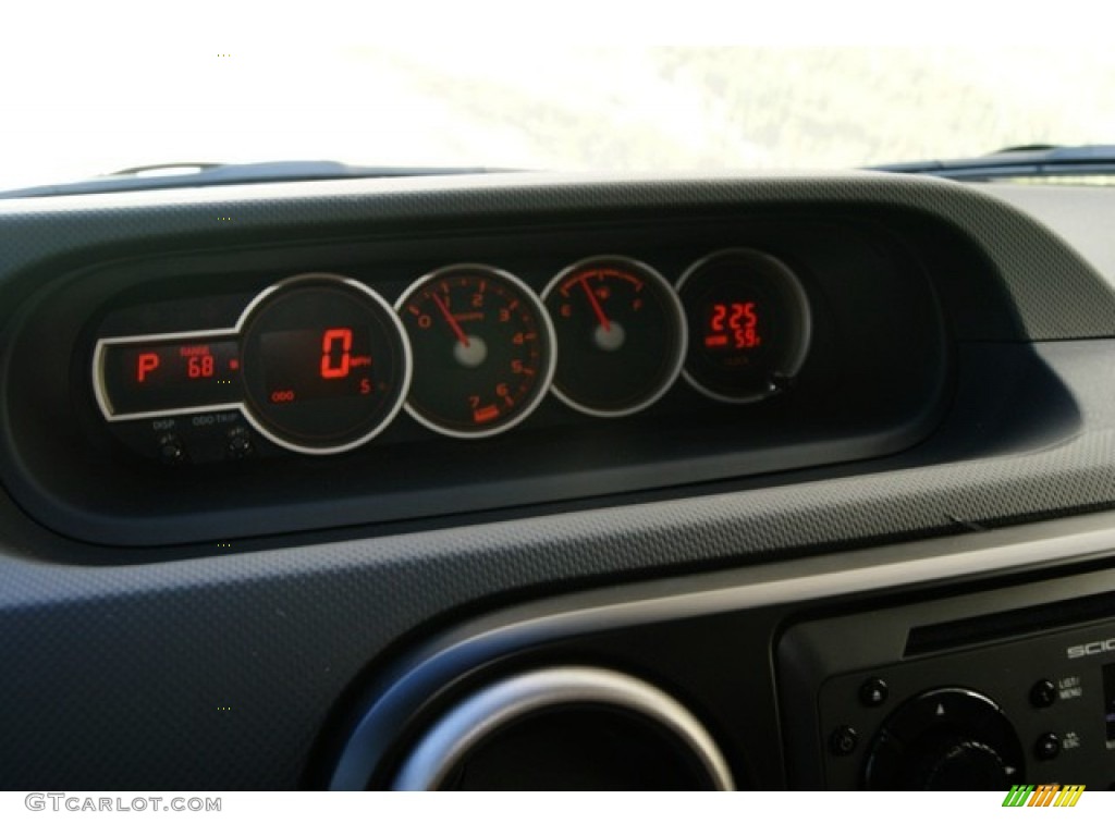 2012 Scion xB Standard xB Model Gauges Photo #55568314